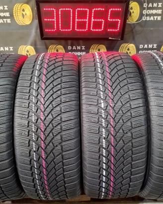 4 GOMME INVERNALI 225 55 17 BRIDGESTONE CON 75/80%