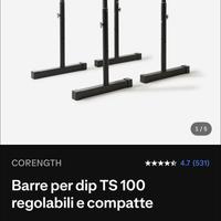 Parallele oer dips decathlon