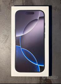 Iphone 16 pro 256gb