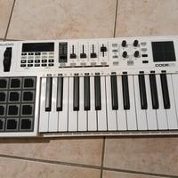 🎹 Tastiera MIDI M-Audio Code 25 – Usata