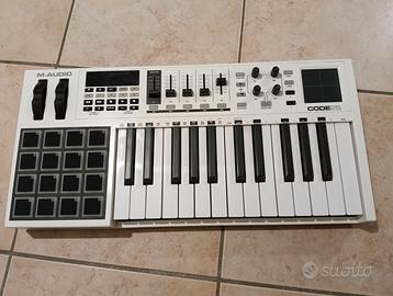 🎹 Tastiera MIDI M-Audio Code 25 – Usata