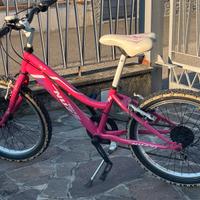 Bici Nuzzi da bambina