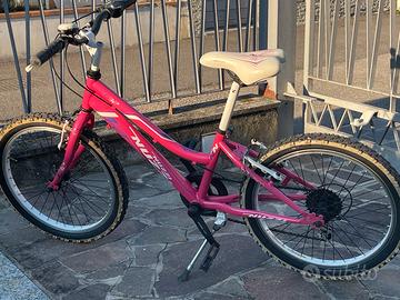 Bici Nuzzi da bambina