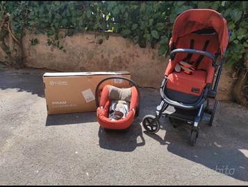 Trio Cybex Platinum Priam 2 in 1 light seat