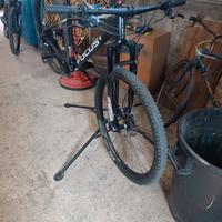 mtb front in carbonio 