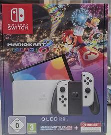 Nintendo switch oled mario kart 8