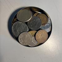 Lotto di 5-10-20-50-100-200 Lire italiane