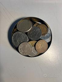 Lotto di 5-10-20-50-100-200 Lire italiane