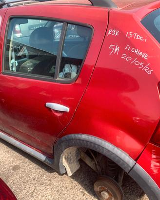 DACIA SANDERO STEPWAY 1.5 TD 2010 PER RICAMBI
