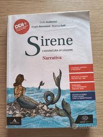 Sirene_Narrativa, Guidorizzi-Roncoroni-Galli