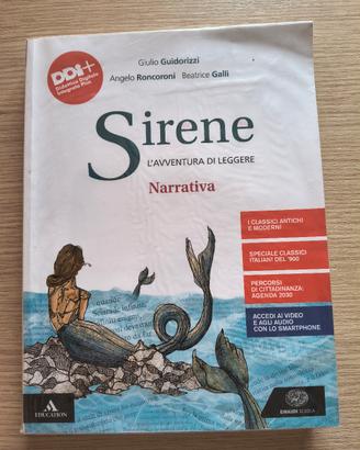 Sirene_Narrativa, Guidorizzi-Roncoroni-Galli