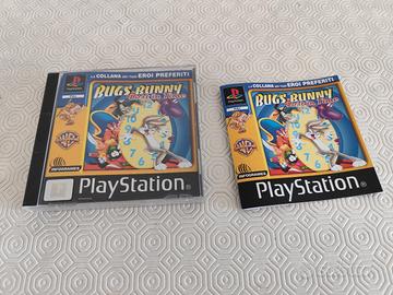 Bugs Bunny Lost in Time per ps1
