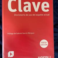Dizionario spagnolo Clave