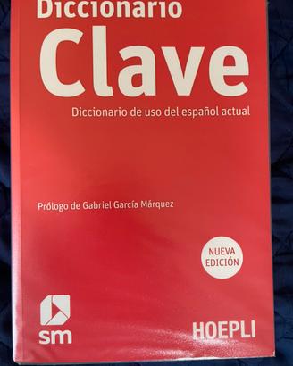 Dizionario spagnolo Clave