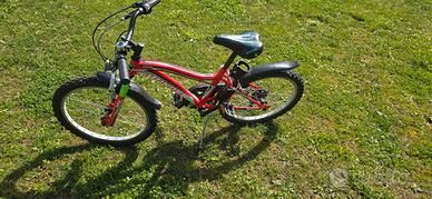 bicicletta taglia 20 per altezza 110_135