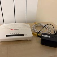 Router Modem ADSL2+ Wi-Fi N TELECOM Technicolor