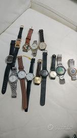 Lotto orologi vintage 