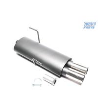 SILENZIATORE DI SCARICO PER PEUGEOT 206 09 1998- x