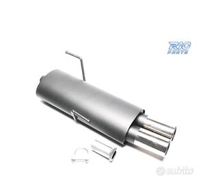 SILENZIATORE DI SCARICO PER PEUGEOT 206 09 1998- x