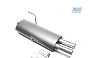 SILENZIATORE DI SCARICO PER PEUGEOT 206 09 1998- x
