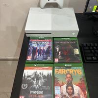Xbox one s + 8 giochi