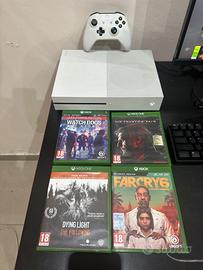 Xbox one s + 8 giochi