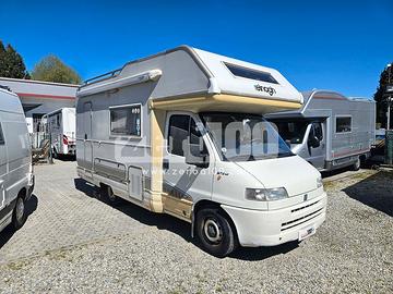 Camper Mansardato Elnagh Doral 107