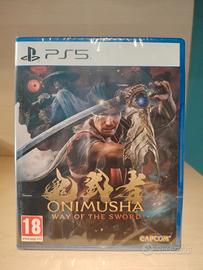 Onimusha Way of the Sword nuovo 