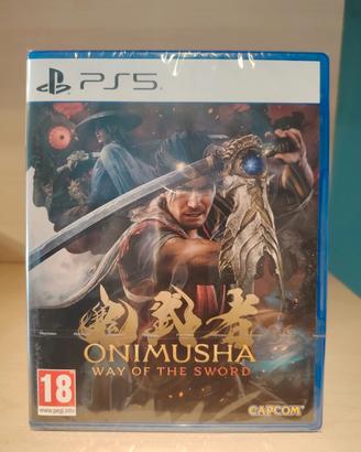 Onimusha Way of the Sword nuovo 