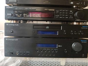 lettore cd Cambridge audio cd5