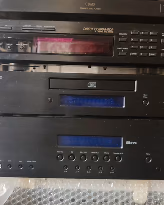 lettore cd Cambridge audio cd5