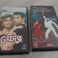 VHS rare 'Grease' e 'La Febbre del Sabato Sera'