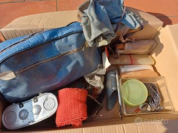 Lotto Attrezzatura da Pesca Vintage (1960/75) .