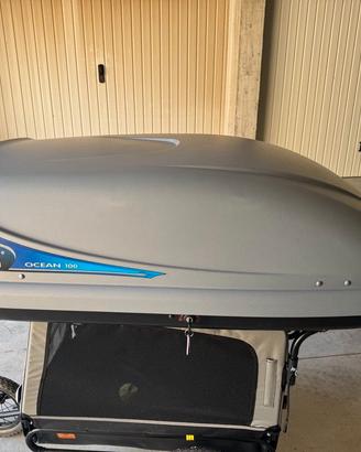 Box tetto Thule Ocean 100