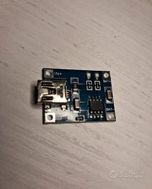 modulo caricabatterie per batterie al litio
