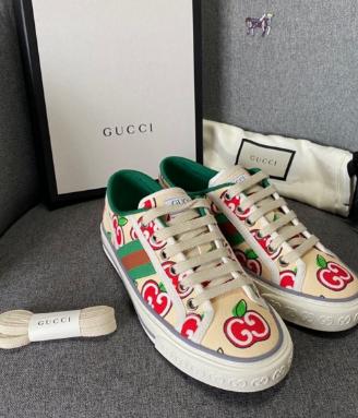 Scarpe da tennis GUCCI Tennis 1977 con stampa, t38