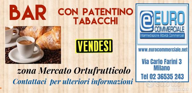 246/24 BAR T. FREDDA con patentino Tabacchi