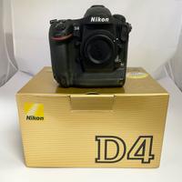Nikon D4