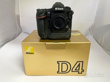 Nikon D4