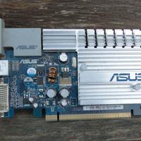 scheda video Asus 7200GS