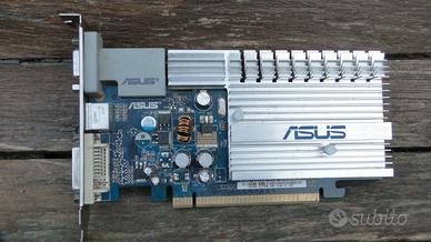 scheda video Asus 7200GS