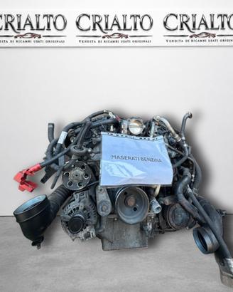 Motore Maserati Ghibli - Codice M156E