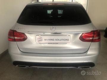 MERCEDES-BENZ C 220 d S.W. PREMIUM AMG AUTOM UNI