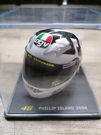 Mini Casco Valentino Rossi Phillip Island 2004