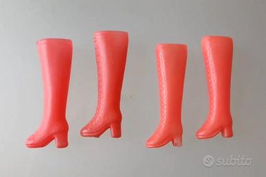 Stivali Scarpe vintage per Barbie / Candy Candy ??
