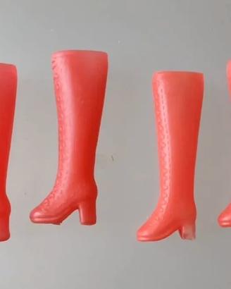 Stivali Scarpe vintage per Barbie / Candy Candy ??
