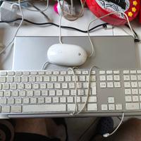 tastiera e mouse apple imac