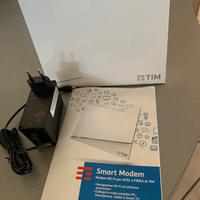 Modem smart  Wi - Fi per Adsl e Fibra
