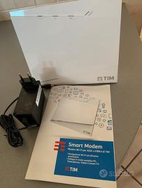 Modem smart  Wi - Fi per Adsl e Fibra