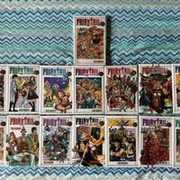 Fairy Tail New Edition dal 1 al 63 Completa